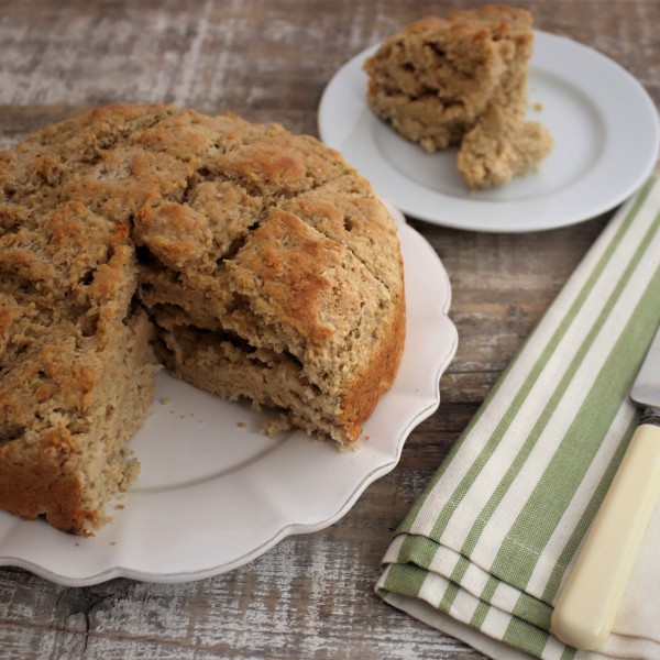Oatmeal Soda Bread